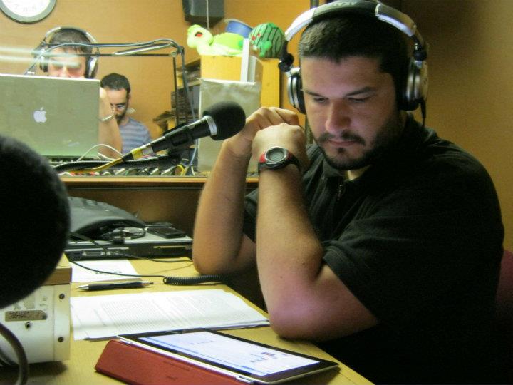 Fotos del programa La Psicofonía del Infierno en Radio Ona de Sants