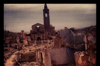 Belchite pueblo maldito
